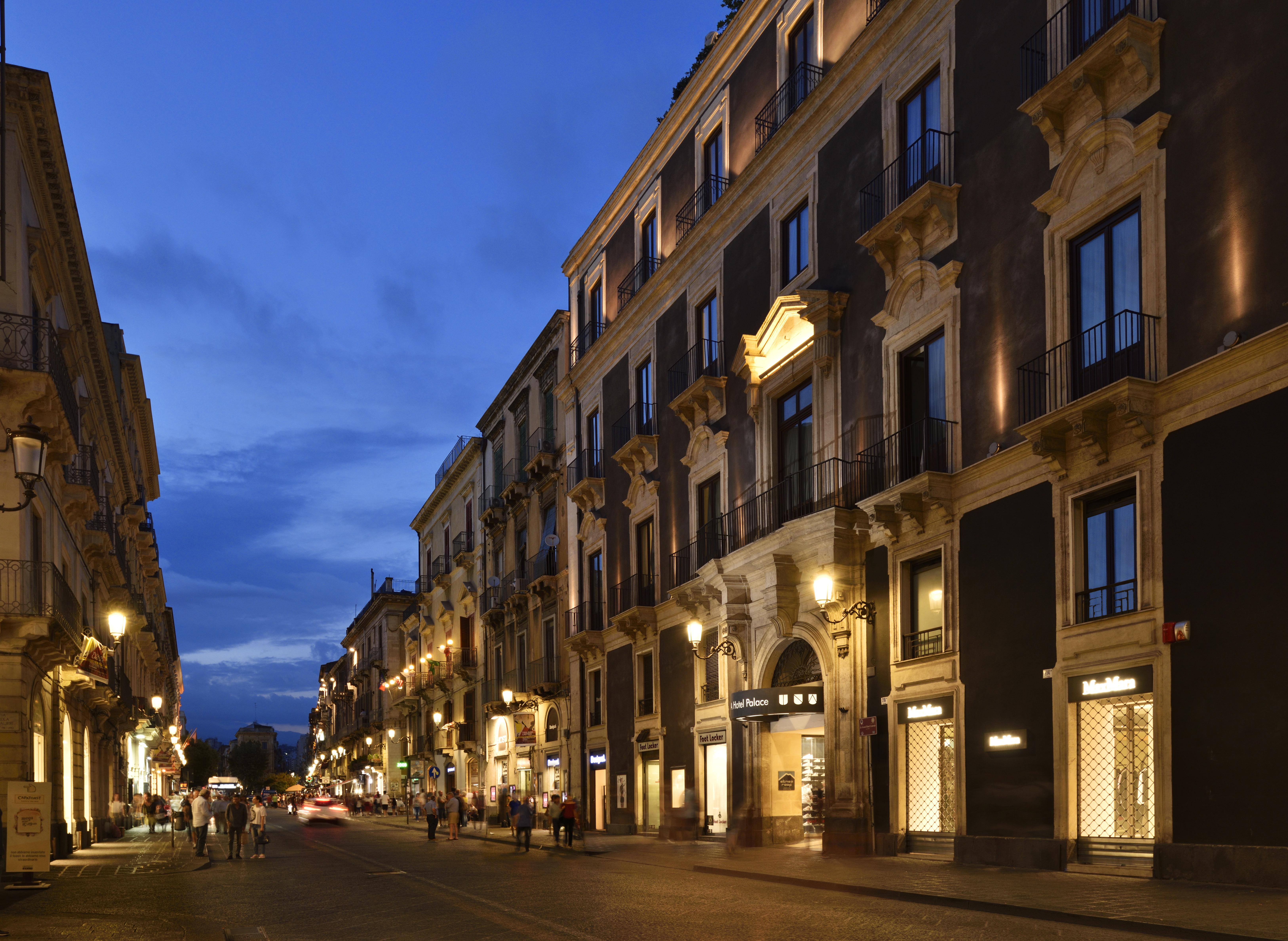 Palace Catania | Una Esperienze Hotel Exterior photo